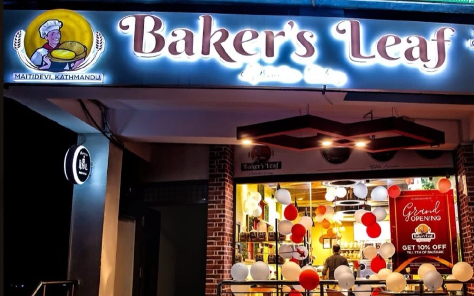 Baker's Leaf — 287 to 4,200 followers. One bakery. Nine months.